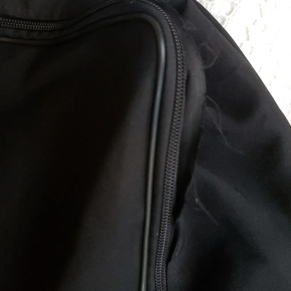 Harley Davidson Black Travel Duffel Bag